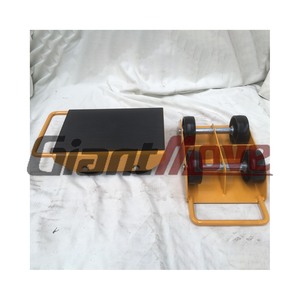 Déplacement géant Capacité 1000Kg Machines Patins à roulettes Réservoirs porte-cargaisons Chariot à cargaison Déplacement de machinerie lourde - Product Image 4