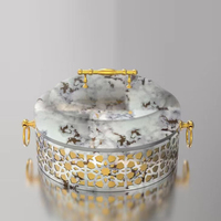 Toaks — Casserole indienne classique type ajouré, ensemble de 3 pièces en acier inoxydable, isotherme, motifs géométriques, 1pièce, nouvel arrivage 2022