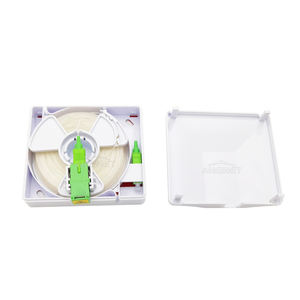 高性能不可視光ファイバーケーブル壁掛けファイバーフェースプレートボックス不可視光ファイバーケーブル - Product Image 4