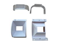 Parti Personalizzate OEM di Alta Precisione per Stampaggio a Iniezione di Plastica per Involucri di Elettronica di Consumo