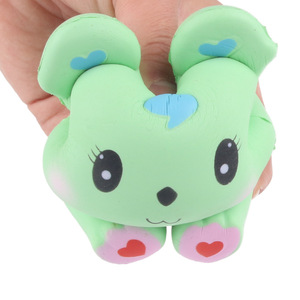 Pu Foam Cartoon Animal <b>Squishy</b> Toy 2 To 4 Years Unisex Fidget Toy - Product Image 1