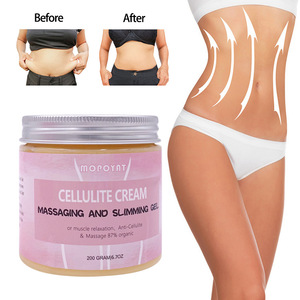 Meilleures ventes 200g de crème de <span class=keywords><strong>perte</strong></span> de poids gel pour brûler les graisses crème anti-cellulite gel de massage et amincissement du corps chaud - Product Image 6