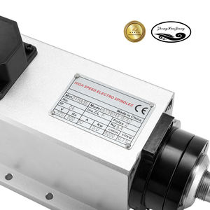 Motor de Husillo CNC Refrigerado por Aire Zhong Hua Jiang ER20 3KW 220V/380V con Kit VFD BT30 Nose 18000 RPM para Máquina de Grabado CNC - Product Image 6