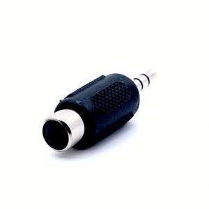 Adattatore <span class=keywords><strong>RCA</strong></span> Femmina a <span class=keywords><strong>Jack</strong></span> Maschio da 3,5 mm, Connettore Stereo a 3 Poli da <span class=keywords><strong>RCA</strong></span> Femmina a 3,5 mm Maschio - Product Image 1