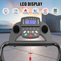 Tapis roulant électrique pliable, machine de course, équipement de fitness et de cardio pour la maison, utilisation en intérieur, contrôle par application intelligente