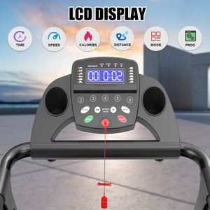 Tapis de course électrique pliable professionnel pour <span class=keywords><strong>la</strong></span> <span class=keywords><strong>maison</strong></span> avec contrôle par application, équipement de <span class=keywords><strong>cardio</strong></span>-training pour salle de sport, incline manuel - Product Image 5