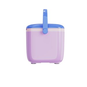 Afrique du Sud Vente chaude OEM ODM Personnalisé 10qt Glacière portable <span class=keywords><strong>en</strong></span> plastique grande capacité pour pique-nique et camping, glacière d'extérieur - Product Image 2