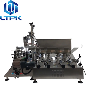 LT-MPF4C Körper Butter Massage Creme Gel Andere Füll maschine Hautpflege Abnehmen Anti-Aging-Füllstoff Massage Augen maschine - Product Image 4