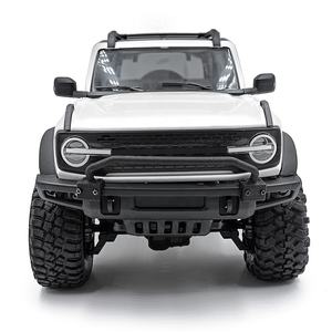 Nouvelle arrivée support de pare-chocs avant pour <span class=keywords><strong>1</strong></span>/<span class=keywords><strong>18</strong></span> <span class=keywords><strong>TRX4</strong></span>-<span class=keywords><strong>M</strong></span> Bronco RC escalade voiture mise à niveau pièces accessoires - Product Image 4