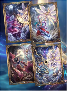ZP 55 boîtes/étuis de cartes Waifu en métal mignonnes de la série Goddess Story One Piece et League of Legends Haitangwenchuang - Product Image 3