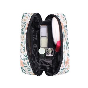 Custom Floral Print Makeup Pouch Wholesale Cosmetic <b>Bag</b> Travel <b>Toiletry</b> Organizer Waterproof Wash <b>Bag</b> for <b>Women</b> - Product Image 5