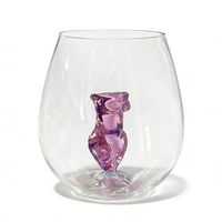 Fabriek verkoopt hoogwaardig borosilicaat glazen whiskyglazen, duurzaam, transparant en aanpasbaar.