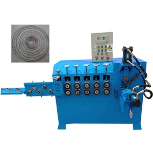 Machine de formage d'anneaux en spirale d'automatisation Machine de cintrage d'anneaux en acier pour barres d'armature - Product Image 1