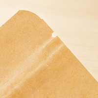 Sachets Doypack en papier kraft de qualité alimentaire avec fenêtre et fermeture éclair refermable, impression personnalisée acceptée pour café, snacks et thé