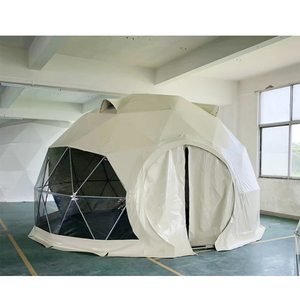 Tentes de <span class=keywords><strong>camping</strong></span> de luxe rétractables 5m/6m/8m pour l'extérieur, tente dôme avec mobilier - Product Image 5