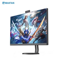 Ordinateur de bureau tout-en-un en gros, processeur Core i7 10750H, 16 Go de RAM, 512 Go de SSD, OEM AIO, monobloc, 24 pouces, 27 pouces