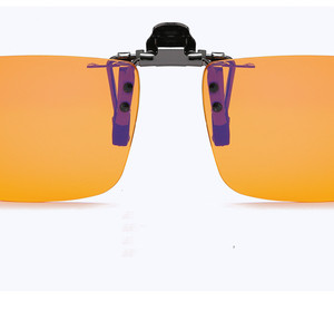 <strong>Low</strong> MOQ Large Square Anti Blue Light <strong>Glasses</strong> Flip up Blue Light Blocking <strong>Glasses</strong> Clip on <strong>Glasses</strong> - Product Image 3