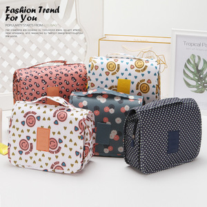 Travel Toiletry <b>Bag</b> <b>Hanging</b> <b>Storage</b> <b>Bag</b> 33x15x85cm Three Layer Fabric Bathroom Organizer With Hook For Toiletries - Product Image 2