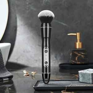 2合1电池供电360旋转电动化妆刷电动化妆入门套件化妆工具 - Product Image 3