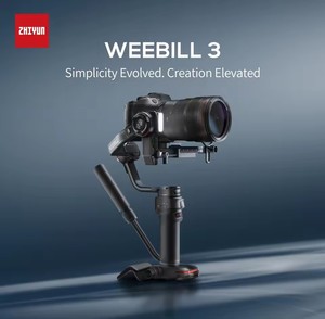 Estabilizador de Cámara ZHIYUN Weebill 3 de 3 Ejes, Portátil, con Luz y Micrófono Integrados para Canon/Sony/Panasonic/Nikon VS DJI - Product Image 2