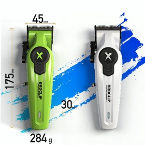 Kit de Cortadora de Pelo BRD, Cortadora de Pelo Profesional, Recortadora de 7700 RPM, Afeitadora de Lámina, Cuchilla Afilada, Cortadora de Pelo para Uso en Salón de Belleza Masculino - Product Image 2