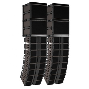 Prix de gros <span class=keywords><strong>208</strong></span> enceintes de sonorisation passives à ligne acoustique concert, double 8 pouces, système de sonorisation professionnel pour extérieur - Product Image 1