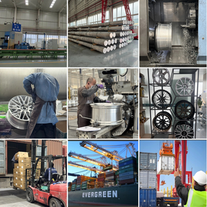 Rines Forjados de Aleación de Aluminio 5x100 5x114.3 de 22 Pulgadas con Acabado Brillante para Jeep Grand <span class=keywords><strong>Cherokee</strong></span> FX - Product Image 6