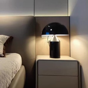 Lámpara de Mesa Atollo con Forma de Hongo, E27 LED 220V, Iluminación de Noche para el Cuidado de los Ojos - Product Image 1