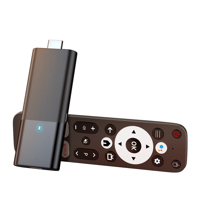 2026 Wholesale Q3 Android TV Stick 4K UHD Smart Streaming Player H313 Quad Core Dual WiFi BT 2GB 16GB TV Stick OEM ODM Supplier