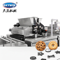 En stock, machine automatique multifonction pour la fabrication de biscuits, pour les usines de biscuits