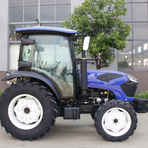 Equipo Agrícola para Terrenos Húmedos TT1604, Tractor 4x4 con Neumáticos de Alta Flotación Especiales para Campos de Arroz - Product Image 5