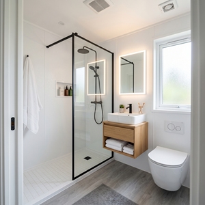 Appartement modulaire de luxe en conteneur de 20 pieds/40 pieds, maison préfabriquée de luxe clé en main prête à vivre - Product Image 6