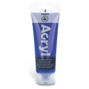 PRIMO - Tubo Acrilico 75ML Blu Oltremare - Product Image 1