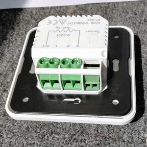 AZ41E непрограммируемый вращающийся механический электрический радиальный обогреватель комнатный термостат - Product Image 5