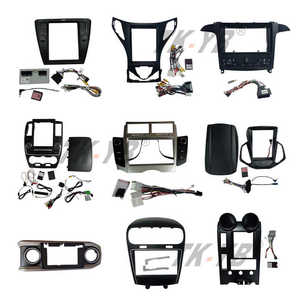 Miễn phí Mẫu tất cả các mô hình tất cả các inch Xe Navigator khung <span class=keywords><strong>Car</strong></span> DVD Player khung Android đài phát thanh khung xe panel màn hình - Product Image 2