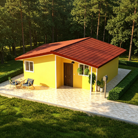 Villa modulaire de conception moderne, écologique et haut de gamme, personnalisable
