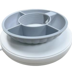 Vaso de Silicona de 40 oz con Tapa Antipolvo, Bandeja para Refrigerios y Frutas, Vaso Dominador de Hielo, <span class=keywords><strong>Accesorios</strong></span> de Bar - Product Image 5