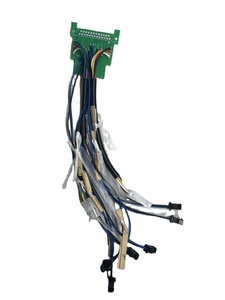 Kuzey Amerika Elektronik Paketleme Makinesi Kablo Demeti, PTFE İzolasyonlu, 12V, 1m Uzunluk, PVC Kılıflı - Product Image 1