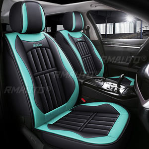 Housse de siège de voiture en cuir PU pour BMW F10 E46 G30 pour Ford Golf 4 pour VW/Passat B5 B8 Golf 5 pour Peugeot 206 307 407 308 - Product Image 6