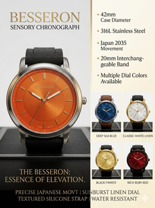 Reloj de pulsera para hombre 2026, al por mayor, de acero inoxidable 316L, con movimiento de cuarzo japonés, clásico, deportivo y ecológico. - Product Image 4
