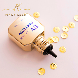 Pinky leem lông mi dính keo Nhà cung cấp 1-2 thứ hai không gây dị ứng Hàn Quốc Đen rõ ràng UV lông mi keo cho lông mi mở rộng - Product Image 2