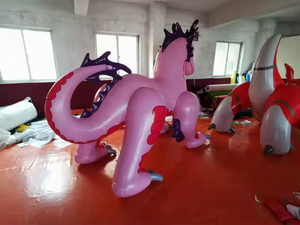 Mainan mencicit hewan peliharaan kualitas tinggi, Naga tiup naga Cina belum ada ulasan - Product Image 4