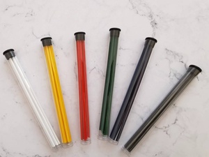 2,8mm azulejo colorido tela de porcelana tela pared vidrio Soluble en agua crayón 2B dureza recarga de <span class=keywords><strong>plomo</strong></span> para Juego de lápices de carpintero - Product Image 5