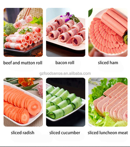 2025 thương mại thiết bị nhà bếp trong nước điện thép không gỉ bán tự động nhanh chóng đông lạnh thịt Slicer máy - Product Image 2