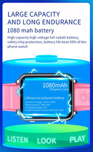 <span class=keywords><strong>W5</strong></span> 4g tam frekans Gps tracker çocuklar akıllı telefon saati Wifi erkek ve kız öğrenme çocuk Smartwatch - Product Image 5