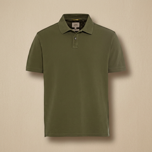 Camisa de Golf de Verano para Hombre, Cuello Solapa, Manga Corta, Tejido de Algodón y Spandex, Corte Ajustado, Transpirable, Suministro Directo de Fábrica de Guangzhou - Product Image 3