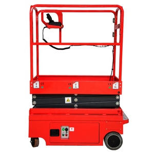 Precio barato en el sello Mini elevador de tijera autopropulsado eléctrico 3M 4m 5M Elevador de motor con certificación Ce - Product Image 3