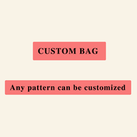 Sac à bijoux portable en velours doux moderne avec logo personnalisé CXSEA OEM, imprimé par transfert thermique, pochette à cordon pour cadeaux de mariage