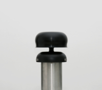 Anemometer Ultrasonik Mini Desain Ringkas, Peralatan Pemantauan Angin Lingkungan Bebas Perawatan