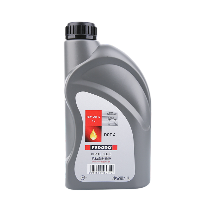 Ferodo DOT4 Brake Fluid 1L, Full Synthetic Hydraulic Fluid for ABS/ESP Systems 15 Bottles/Case Brake Parts Image 6